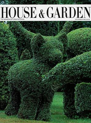 Intricate Topiary Animals Wall Art