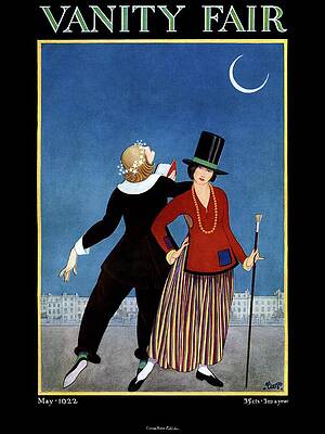Vanity Fair Cover May 1922 Photograph