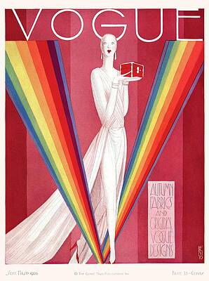Vogue Magazine Cover 1926 Wall Art