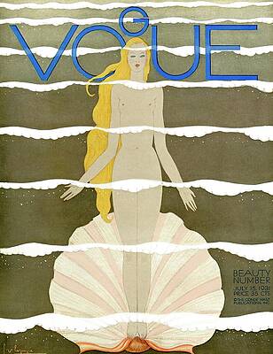 Vogue Nautical Cover July 1931 Photograph