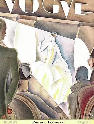 Vogue Summer Fashion Show 1920s Photograph