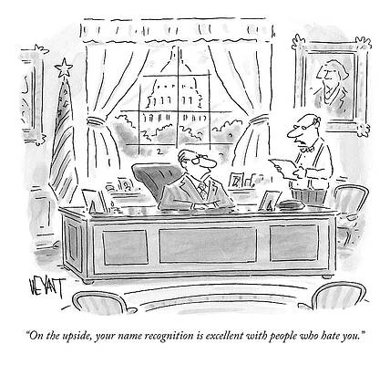 Office Humor in the Oval Room Wall Art