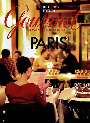 Parisian Dining Experience Photograph