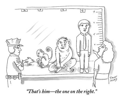 Police Lineup with Evolutionary Twist Drawing