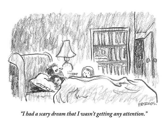 Parents Startled by Child's Nightmare Wall Art