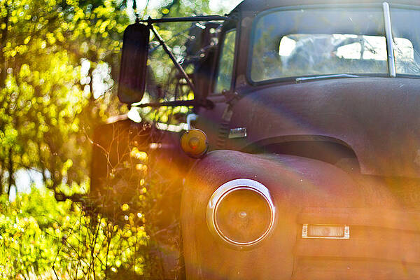 Wall Art featuring the photograph Abandoned Truck by Jonny D