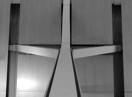 White Photograph - Abstract - Bearing A Burden by Richard Reeve