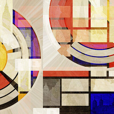 Wall Art featuring the photograph Bauhaus FOUR by BFA Prints