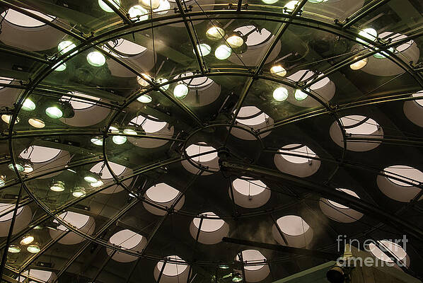 Wall Art featuring the photograph Academy Skylights by Blake Webster