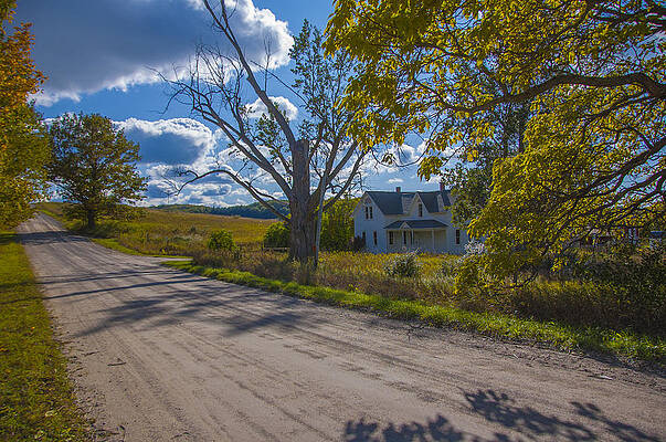 Michigan Wall Art featuring the photograph Afternoon On Thoreson Farm by Owen Weber