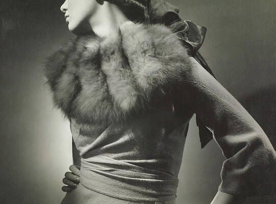 Agneta Fischer in 1930s Fashion Wall Art