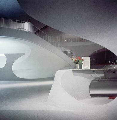 Airport Modern Architecture Interior Photograph