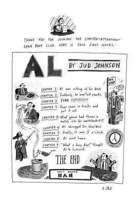 Limit Drawing - Al by Roz Chast