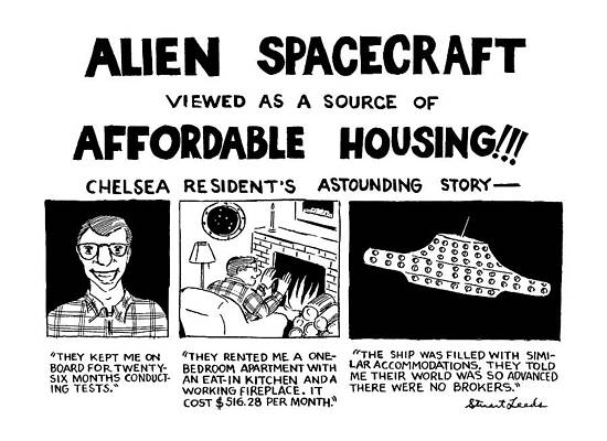Alien Wall Art featuring the drawing Alien Spacecraft Viewed As A Source Of Affordable by Stuart Leeds
