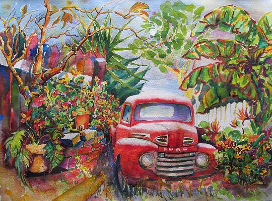 Nostalgia Painting - Aliso Days by Jackson Ordean