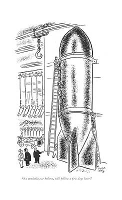 Peace Drawing - An Armistice by Robert J. Day