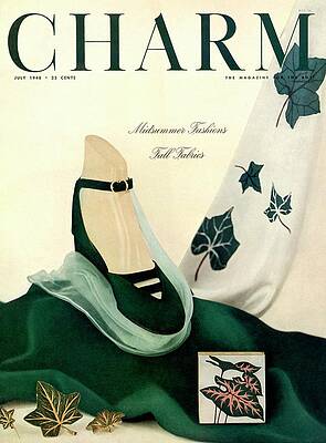 Autumnal Wall Art featuring the photograph An Autumnal Charm Cover by Michael Elliot