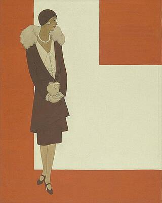 Pattern Digital Art - An Illustration For Pattern Book by Polly Tigue Francis