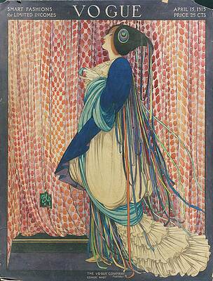 Train Digital Art - An Illustration For Vogue by George Wolfe Plank