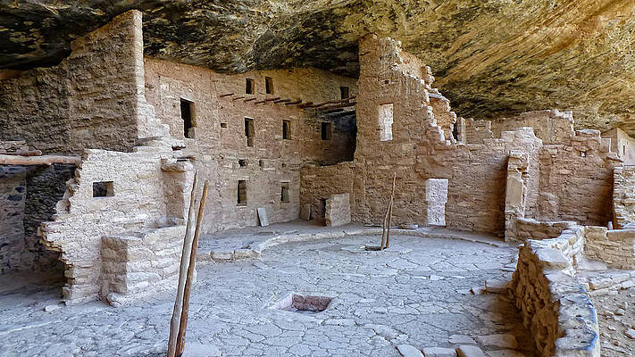 Colorado Photograph - Ancient Architecture by Ghostwinds Photography