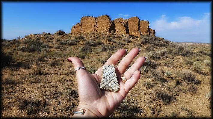 Sacred Wall Art featuring the photograph Ancient Art by Ghostwinds Photography