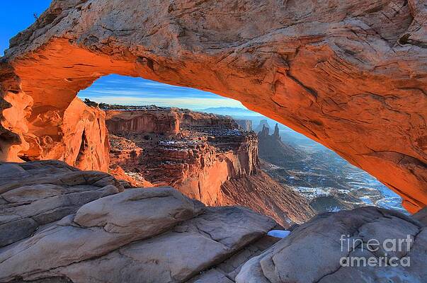 Wall Art featuring the photograph Ancient Glow by Adam Jewell