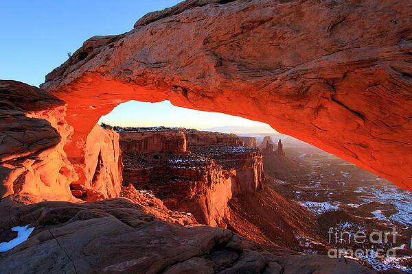 Wall Art featuring the photograph Ancient Morning by Adam Jewell