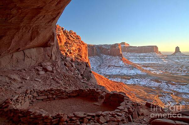 Wall Art featuring the photograph Ancient Overlook by Adam Jewell