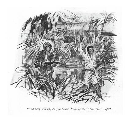 Combat Drawing - And Keep 'em by Perry Barlow