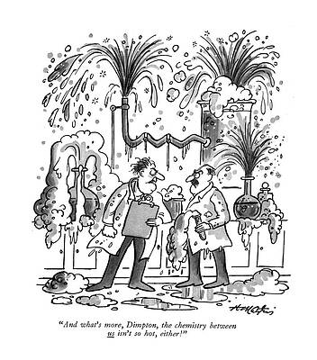 Laboratory Drawing - And What's More by Henry Martin