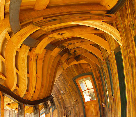 Photograph - Architecture By Seuss by Omaste Witkowski