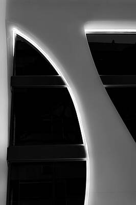 Architecture Photograph - Architecture In Black And White by AM FineArtPrints