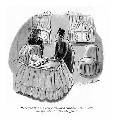 Humorous Baby Dialogue Drawing