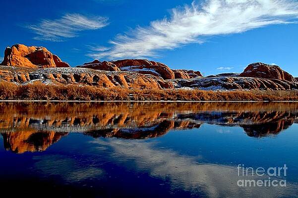 Utah Photograph - Arrow In The Green by Adam Jewell