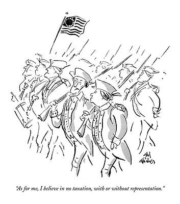 Colonial Soldiers Marching Drawing