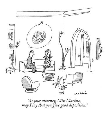 Humorous Legal Consultation Wall Art