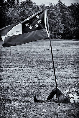 Forsake Wall Art featuring the photograph At All Costs by Ghostwinds Photography