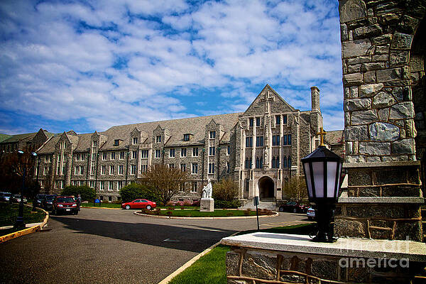 Villanova University Photograph - Augustinian Monastery by William Norton