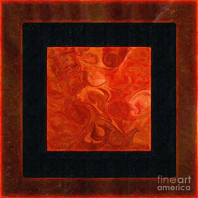 Spring Painting - Autumn Dreaming Of Spring Abstract Painting by Omaste Witkowski