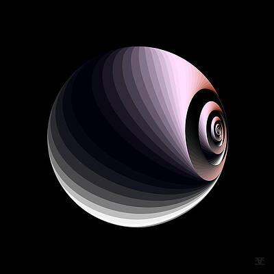 Modern Wall Art featuring the digital art Aye by Vic Eberly