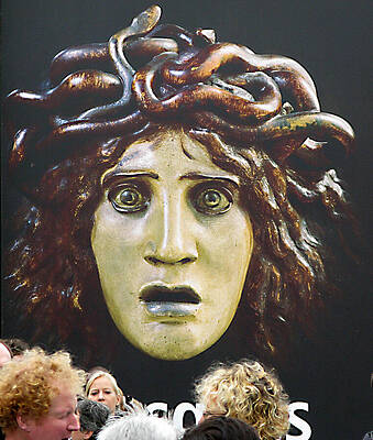 Wall Art featuring the photograph Bad Hair Day At D'Orsay Museum, Paris. by Joe Schofield