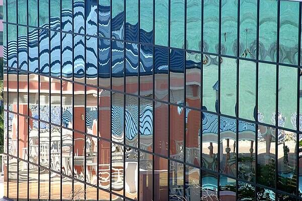 Color Wall Art featuring the photograph Bahamas Beach Pavilion by Rick Locke - Out of the Corner of My Eye