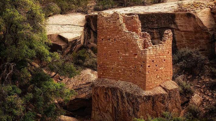 Sacred Wall Art featuring the photograph Balancing Act by Ghostwinds Photography