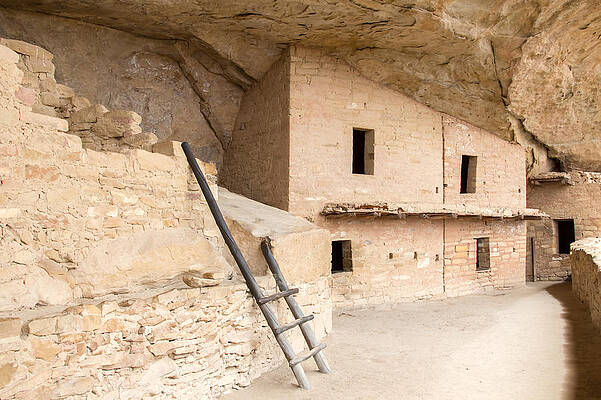 Desert Photograph - Balcony House 1 by Nicholas Blackwell