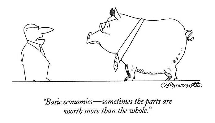 Economics Cartoon Wall Art