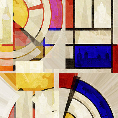Wall Art featuring the photograph Bauhaus THREE by BFA Prints