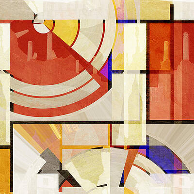 Wall Art featuring the photograph Bauhaus TWO by BFA Prints