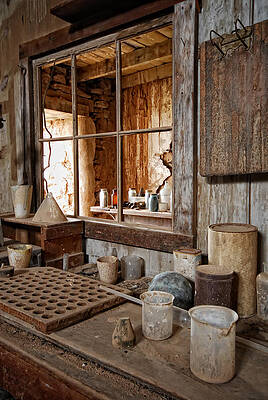 Forsake Wall Art featuring the photograph Beakers by Ghostwinds Photography