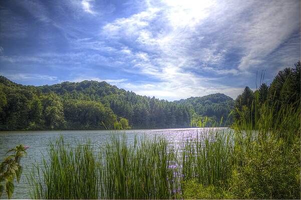 Water Photograph - Beautiful Lake by Jonny D