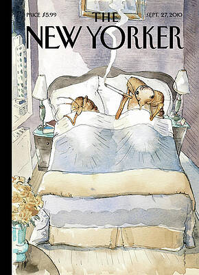 Sex Painting - Bedbugs And Beyond by Barry Blitt